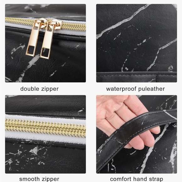 DISEN Cosmetic Bag Set, Toiletry Bag Travel Case Waterproof ‼️BRAND NEW‼️ - Picture 4 of 6